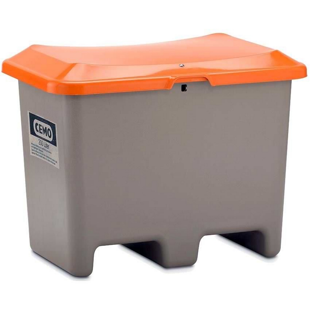 BAC A SEL 200 L CEMO SANS OUVERTURE